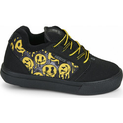 Heelys Pro 25 Παιδικά Sneakers με Ροδάκια Μαύρα Κίτρινα HE05624002