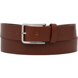 Calvin Klein Ανδρική Ζώνη Δερμάτινη Καφέ K50K509195-GVU
