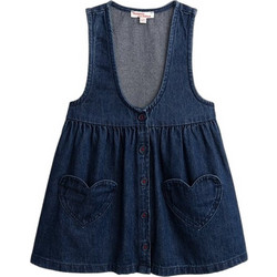 Dpam Denim Love Παιδικό Φόρεμα Navy Μπλε BATYROB2