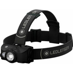 Ledlenser MΗ8 Φακός Κεφαλής Μπαταρίας Led IP54 600lm