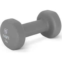 Amila 90513 Βαράκι Στρογγυλό Neoprene 3kg