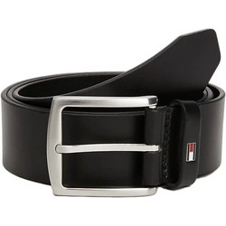 Tommy Hilfiger New Denton Ανδρική Ζώνη Δερμάτινη Μαύρη E367863162-090