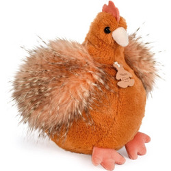 Doudou et Compagnie Jolijou Κότα Πορτοκαλί 20cm