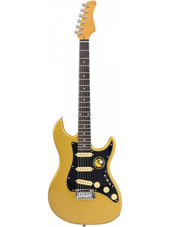 Sire Larry Carlton S3 New Gen Ηλεκτρική Κιθάρα ST Style με Μαγνήτες SSS Metallic Gold