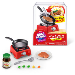 Zuru Mini Brands Magic Cook Kitchen S1 Steak with Pan