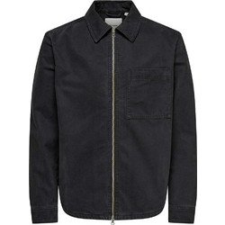 Only & Sons Ανδρικό Μπουφάν Χειμωνιάτικο Puffer Μαύρο 22033050