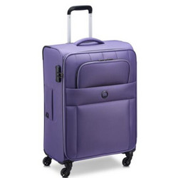Delsey 390682128 Βαλίτσα Μεγάλη 78x50x30cm με 4 Ρόδες Λιλά
