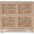 Hanah Home Παπουτσοθήκη Μοριοσανίδας Dune Oak M90xΠ35xΥ85.2cm 336VIN1101