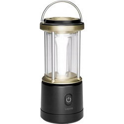 Lepro 330043-BK Φανάρι Μπαταρίας Led για Camping Αδιάβροχο 12W 1100lm
