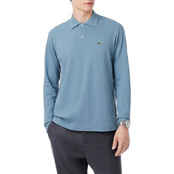 Lacoste Ανδρική Μπλούζα Polo Μακρυμάνικη Γαλάζια PH3508-57I