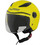 A-Pro Bikestar Kid Fluo Yellow Κράνος Μηχανής Jet