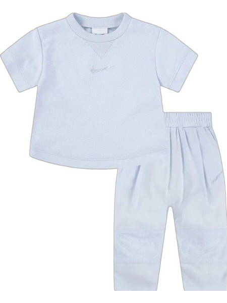 Nike Readyset Βρεφικό Σετ Φόρμας Blue Tint 66M651-U5M