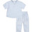 Nike Readyset Βρεφικό Σετ Φόρμας Blue Tint 66M651-U5M