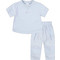 Nike Readyset Βρεφικό Σετ Φόρμας Blue Tint 66M651-U5M