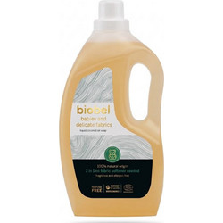 Biobel Babies & Delicate Fabrics Βρεφικό Yγρό Απορρυπαντικό Ρούχων Χωρίς Άρωμα 1.5lt