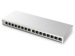 ZyXEL GS1100-16EP Unmanaged L2 Switch με 16 Θύρες Ethernet 1000Mbps