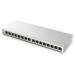 ZyXEL GS1100-16EP Unmanaged L2 Switch με 16 Θύρες Ethernet 1000Mbps