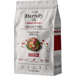 Eternity Adult Monoprotein Grain Free with Lamb 10kg