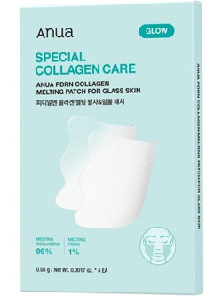Anua PDRN Collagen Melting Patches για Αντιγήρανση & Ενυδάτωση με Κολλαγόνο 4τμχ