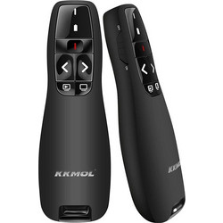KKMOL AG2502UK Presenter με Κόκκινο Laser Pointer