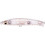 Megabass Collie Τεχνητό Δόλωμα Ψαράκι 5.7cm 3gr Clear Red Glitter
