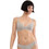 Sloggi Zero Feel Pure Σουτιέν Push Up χωρίς Μπανέλα Γκρι 10226693-6720