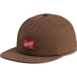 Vans Ανδρικό Καπέλο Jockey Snapback Υφασμάτινο Καφέ VN000X58FST