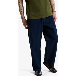 Vans Drill Chore Ανδρικό Τζιν Παντελόνι Relaxed Εφαρμογή Navy Μπλε VN000XHFDRR