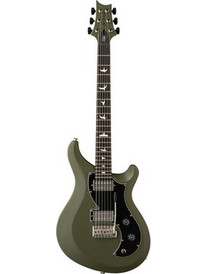 PRS Guitars S2 Vela Ηλεκτρική Κιθάρα Double Cut με Μαγνήτες HH & Ταστιέρα Rosewood Macha Green