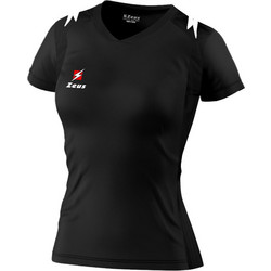 Zeus Γυναικείο Αθλητικό T-Shirt Μαύρο SL-28648
