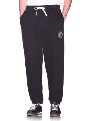 Armani Exchange Ανδρικό Παντελόνι Φόρμας με Λάστιχο Μαύρο XM002914AF26047-U8128