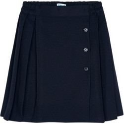 Mayoral Παιδική Φούστα Παρέλασης Πλισέ Navy Μπλε 16-30921-002