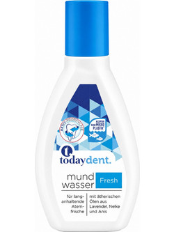 Todaydent Fresh Στοματικό Διάλυμα 125ml