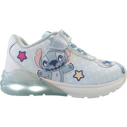 Cerda Disney Lilo & Stitch Παιδικά Sneakers με Φωτάκια Πράσινο Mint 2300006909 12τμχ