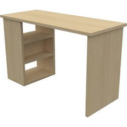AlfaSet Ensus Γραφείο Υπολογιστή Ξύλινο 120x72x50cm 0305001