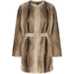 TWINSET Γυναικεία Γούνα Μπεζ 262TP2241-13812