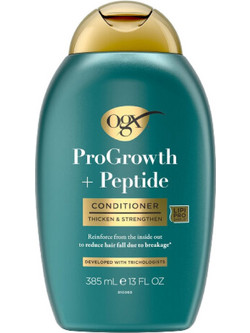 OGX ProGrowth & Peptide Conditioner για Επανόρθωση 385ml