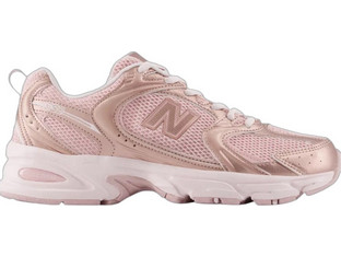 New Balance 530 Γυναικεία Sneakers Chunky Ροζ Χρυσά U530ELP