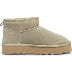 S.Oliver Γυναικεία Μποτάκια Suede Μπεζ 2183365-7800