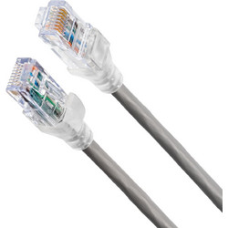 Belden U/UTP Cat.6a Καλώδιο Δικτύου Ethernet 2m Grey CA24108002M