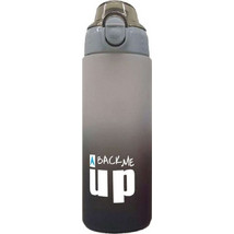 Back Me UP Παιδικό Παγούρι Πλαστικό BPA Free Γκρι 600ml
