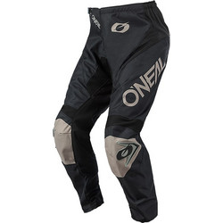 Oneal Matrix Ridewear Ανδρικό Παντελόνι Μηχανής Καλοκαιρινό Μαύρο Γκρι