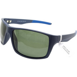 Moritz MZ11565A MQ07 Γυναικεία Γυαλιά Ηλίου Τετράγωνα Κοκάλινα Μαύρα με Πράσινο Φακό