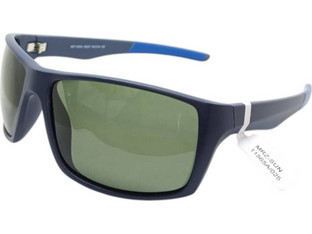 Moritz MZ11565A MQ07 Γυναικεία Γυαλιά Ηλίου Τετράγωνα Κοκάλινα Μαύρα με Πράσινο Φακό