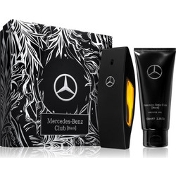 Mercedes-Benz Club Black Eau de Toilette 50ml + Shower Gel 100ml