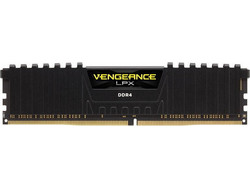 Corsair Vengeance LPX 8GB (1X8GB) DDR4 RAM 3200MHz C16 Black
