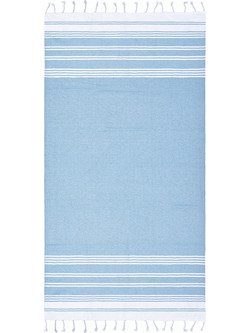 Ble Resort Collection Πετσέτα Παρεό Θαλάσσης Γαλάζια 90x180cm 5-46-509-0060