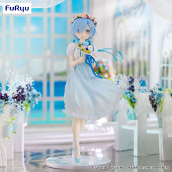 FuRyu Re Zero Starting Life In Another World Trio-Try-IT Rem Bridesmaid 21cm FRYU50540