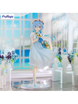 FuRyu Re Zero Starting Life In Another World Trio-Try-IT Rem Bridesmaid 21cm FRYU50540