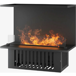 Infire Invapo Inside C800 Ηλεκτρικό Τζάκι Τοίχου Μ80xΥ50xΒ40cm